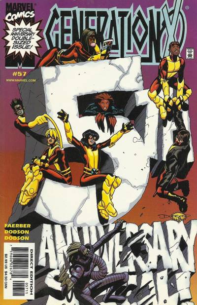 Generation X (1994)   n° 57 - Marvel Comics