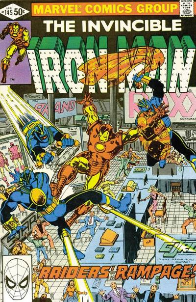 Iron Man (1968)   n° 145 - Marvel Comics