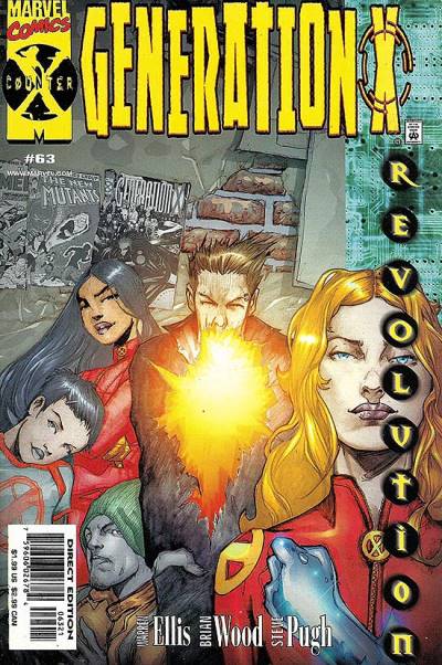 Generation X (1994)   n° 63 - Marvel Comics