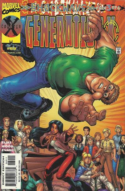 Generation X (1994)   n° 69 - Marvel Comics
