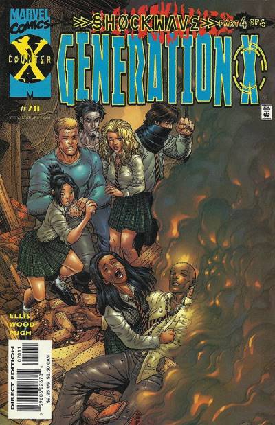 Generation X (1994)   n° 70 - Marvel Comics