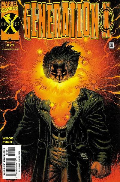Generation X (1994)   n° 71 - Marvel Comics