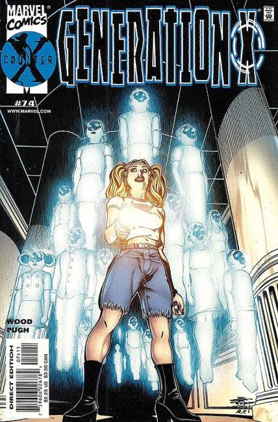 Generation X (1994)   n° 74 - Marvel Comics