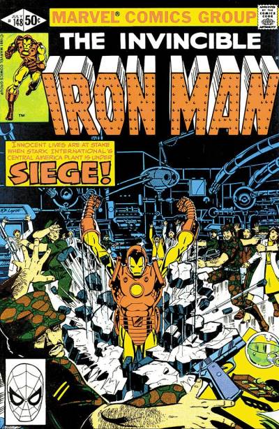 Iron Man (1968)   n° 148 - Marvel Comics