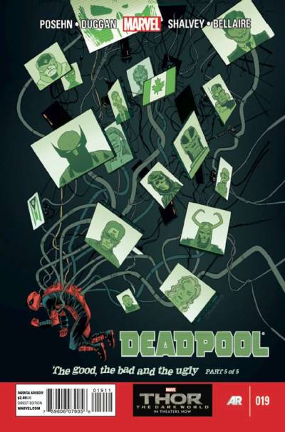 Deadpool (2013)   n° 19 - Marvel Comics