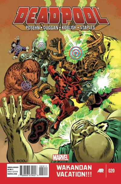 Deadpool (2013)   n° 20 - Marvel Comics