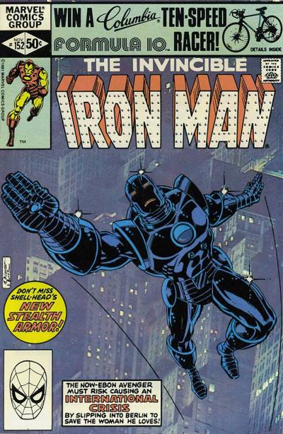 Iron Man (1968)   n° 152 - Marvel Comics