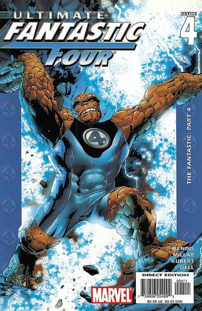 Ultimate Fantastic Four (2004)   n° 4 - Marvel Comics