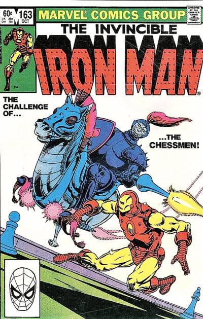 Iron Man (1968)   n° 163 - Marvel Comics