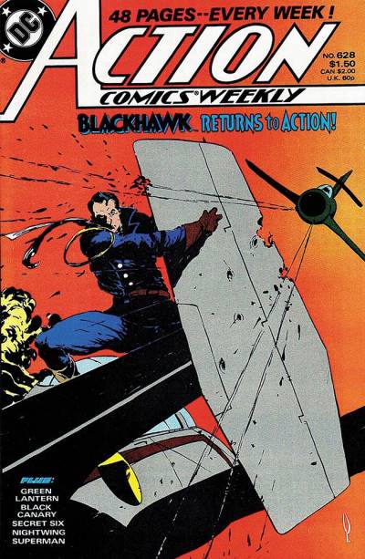 Action Comics (1938)   n° 628 - DC Comics