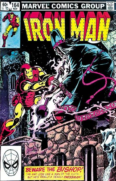 Iron Man (1968)   n° 164 - Marvel Comics