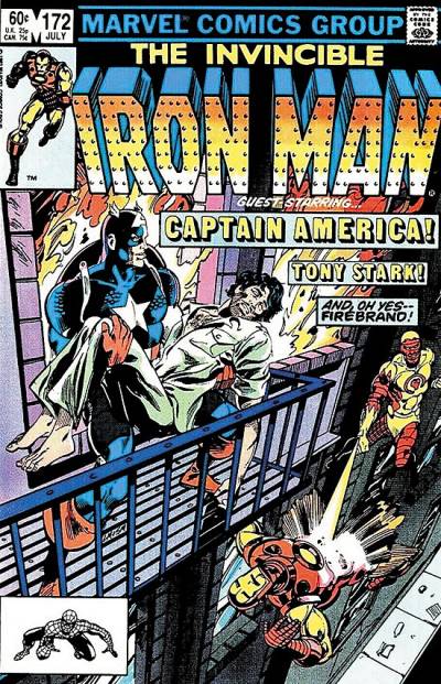 Iron Man (1968)   n° 172 - Marvel Comics