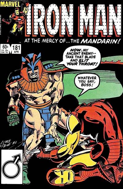 Iron Man (1968)   n° 181 - Marvel Comics