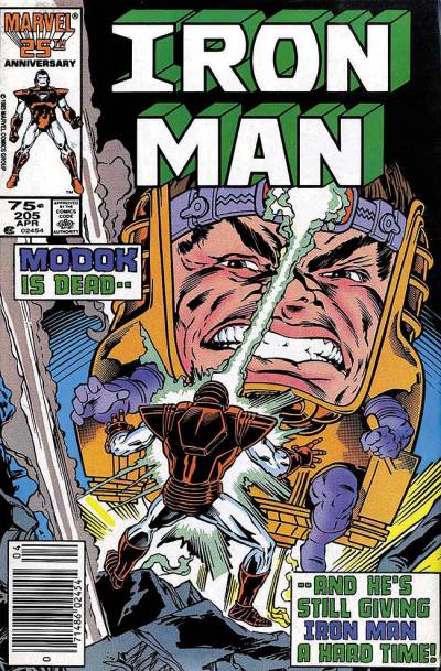 Iron Man (1968)   n° 205 - Marvel Comics
