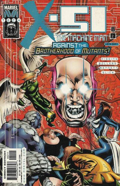 X-51 (1999)   n° 2 - Marvel Comics