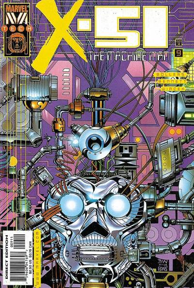 X-51 (1999)   n° 9 - Marvel Comics