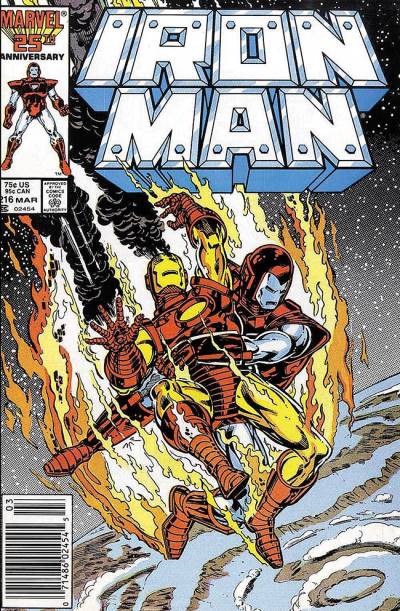 Iron Man (1968)   n° 216 - Marvel Comics