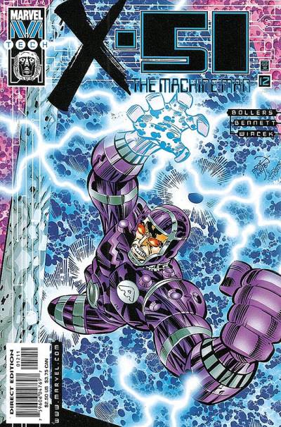 X-51 (1999)   n° 12 - Marvel Comics