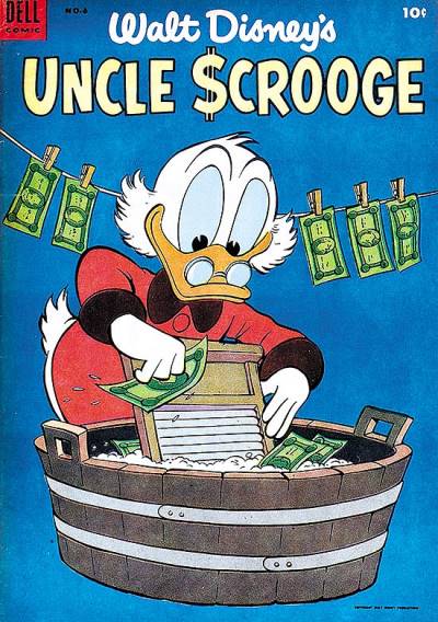 Uncle Scrooge (1953)   n° 6 - Dell