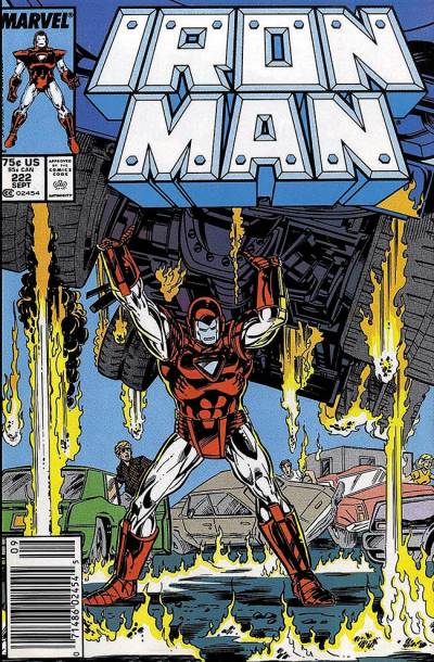 Iron Man (1968)   n° 222 - Marvel Comics
