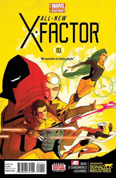 All-New X-Factor (2014)   n° 1 - Marvel Comics