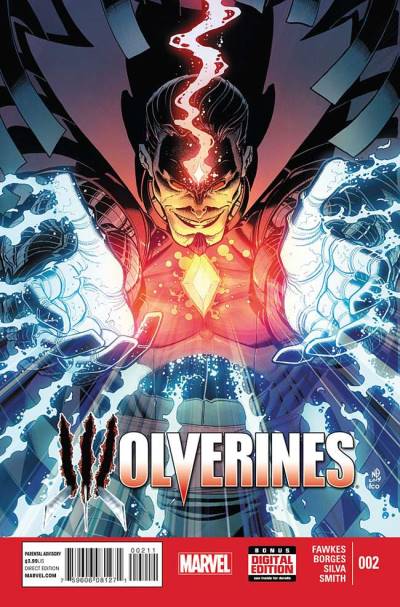 Wolverines (2015)   n° 2 - Marvel Comics