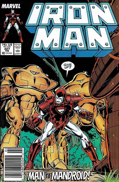 Iron Man (1968)   n° 227 - Marvel Comics
