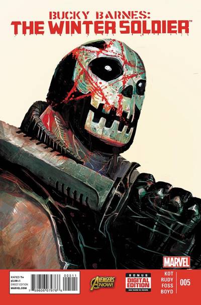 Bucky Barnes: The Winter Soldier (2014)   n° 5 - Marvel Comics