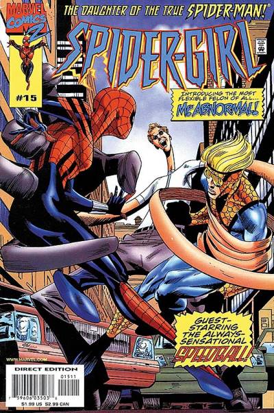 Spider-Girl (1998)   n° 15 - Marvel Comics