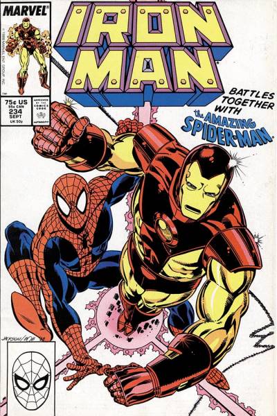 Iron Man (1968)   n° 234 - Marvel Comics