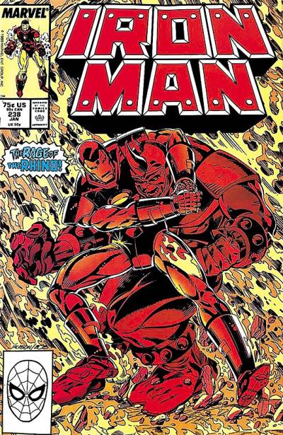 Iron Man (1968)   n° 238 - Marvel Comics