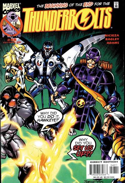 Thunderbolts (1997)   n° 48 - Marvel Comics
