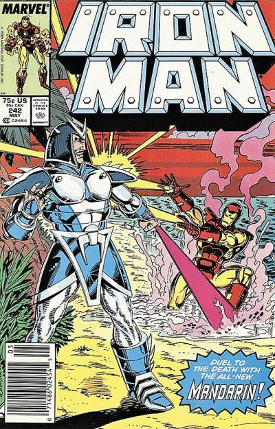 Iron Man (1968)   n° 242 - Marvel Comics