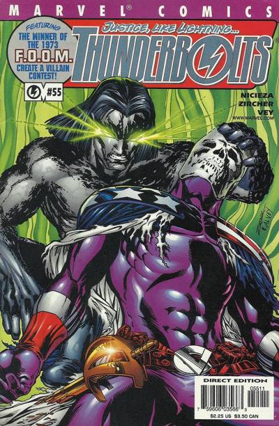 Thunderbolts (1997)   n° 55 - Marvel Comics