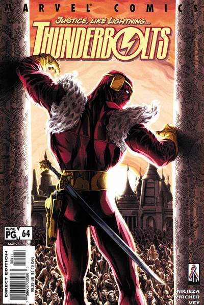 Thunderbolts (1997)   n° 64 - Marvel Comics