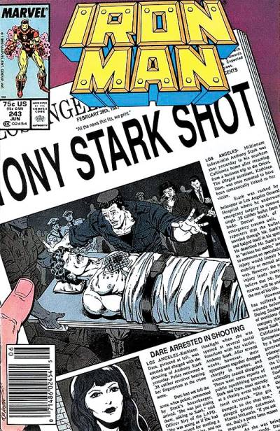Iron Man (1968)   n° 243 - Marvel Comics