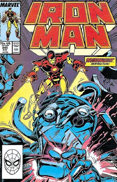 Iron Man (1968)   n° 245 - Marvel Comics
