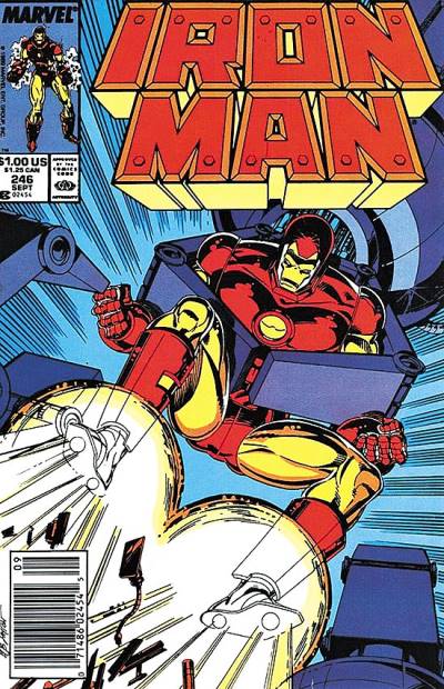 Iron Man (1968)   n° 246 - Marvel Comics