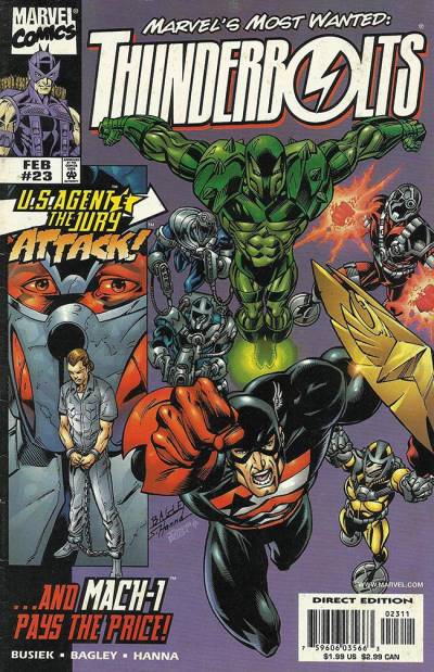 Thunderbolts (1997)   n° 23 - Marvel Comics