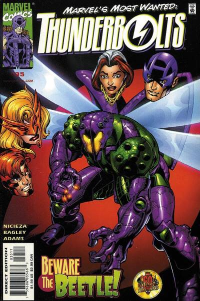 Thunderbolts (1997)   n° 35 - Marvel Comics