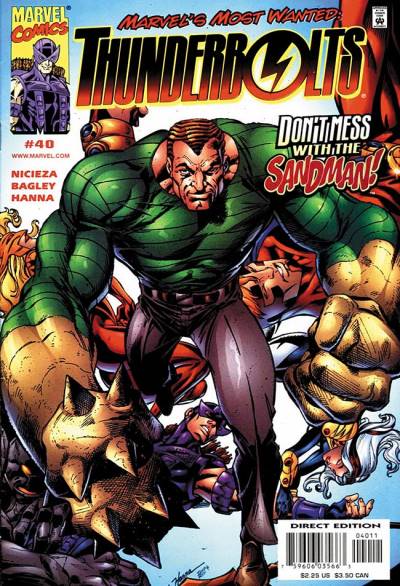 Thunderbolts (1997)   n° 40 - Marvel Comics