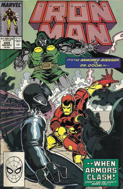 Iron Man (1968)   n° 249 - Marvel Comics