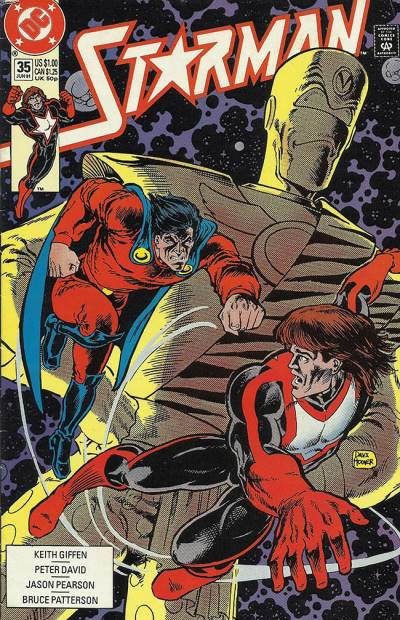 Starman (1988)   n° 35 - DC Comics