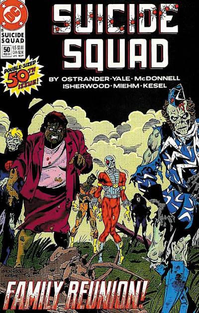 Suicide Squad (1987)   n° 50 - DC Comics