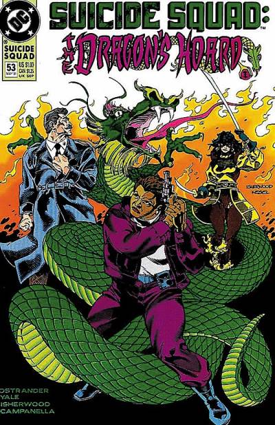 Suicide Squad (1987)   n° 53 - DC Comics