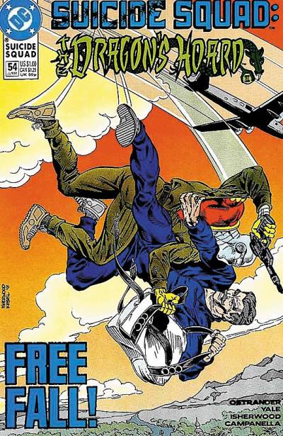 Suicide Squad (1987)   n° 54 - DC Comics