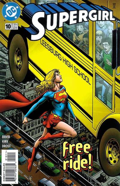Supergirl (1996)   n° 10 - DC Comics
