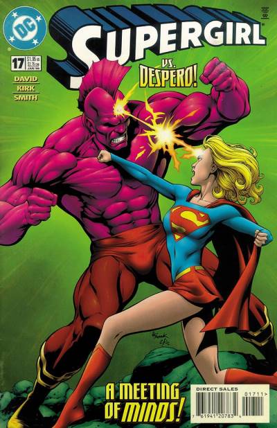 Supergirl (1996)   n° 17 - DC Comics