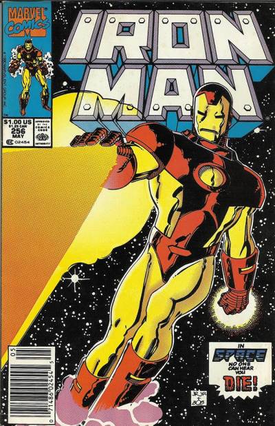 Iron Man (1968)   n° 256 - Marvel Comics