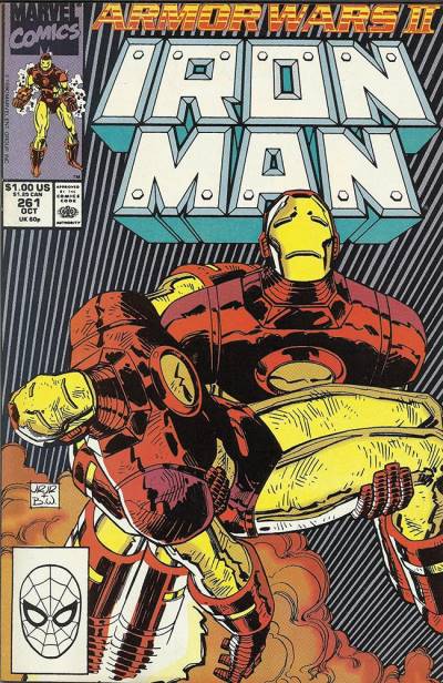 Iron Man (1968)   n° 261 - Marvel Comics